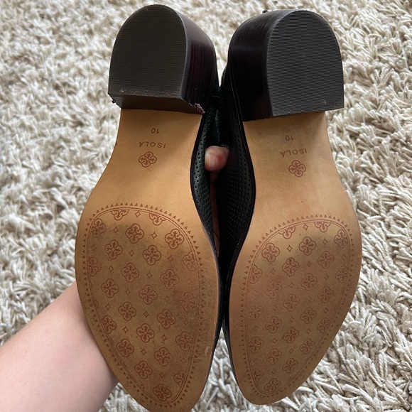 COPY - COPY - Isola boots black • worn once • women size 10 - Picture 3 of 3